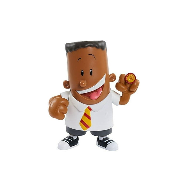 Just Play Captain Underpants Collectible Action Figure with Hypno Ring